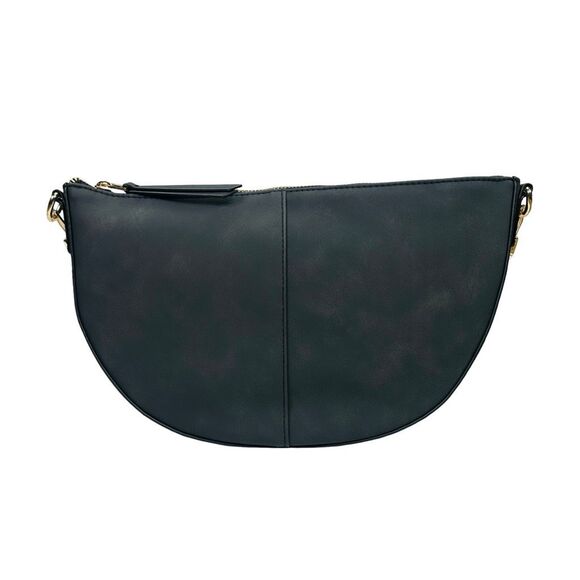 Universal Thread Slouched Half-Moon Shoulder Bag - Black - 12” x 7” x 3” - Picture 4 of 4